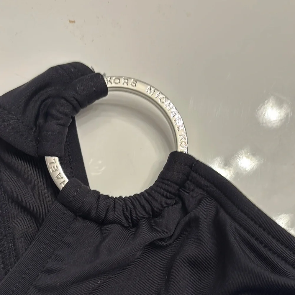 Black One-Piece Swimsuit - Picture 4 of 4